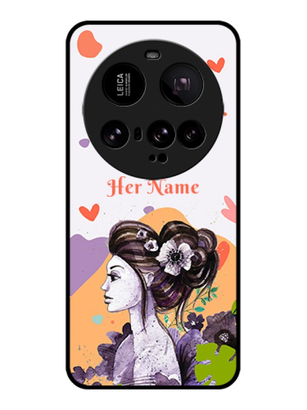 Custom Xiaomi 15 Ultra 5G Custom Metal Phone CaseBrown Dotted Mobile Case Design