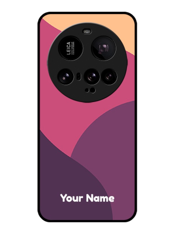 Custom Xiaomi 15 Ultra 5G Custom Metal Phone CaseBlue Bubbles Pattern Design