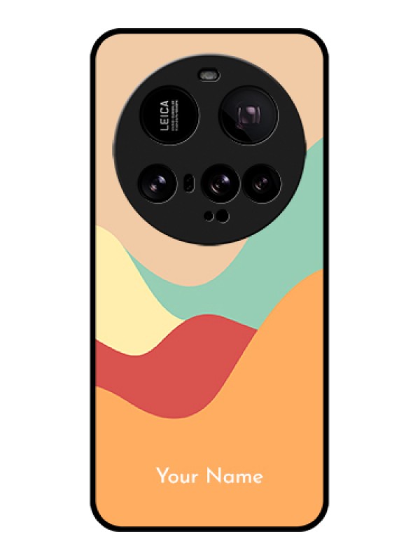 Custom Xiaomi 15 Ultra 5G Custom Metal Phone CaseColorful Love Design