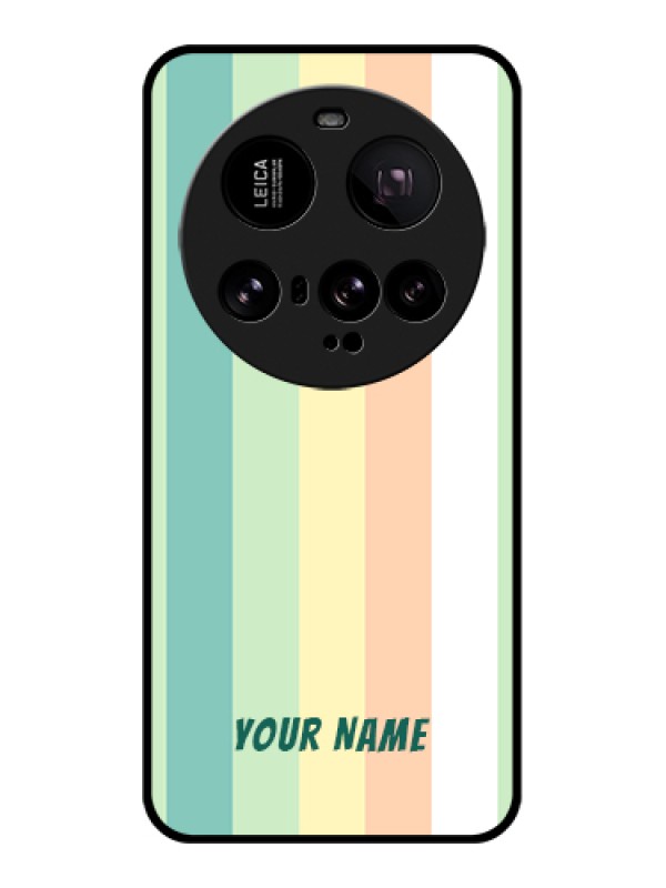 Custom Xiaomi 15 Ultra 5G Custom Metal Phone CasePurple Floral Design