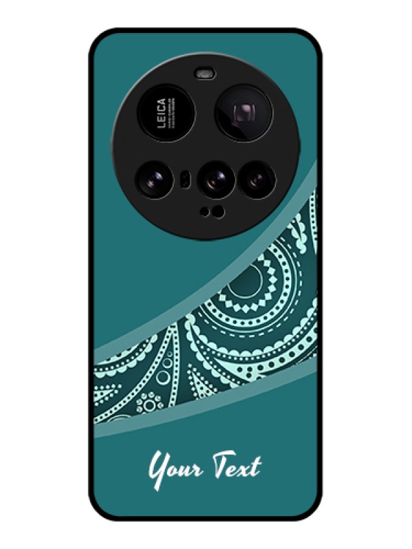 Custom Xiaomi 15 Ultra 5G Custom Metal Phone CaseCute Girl With Cloud Design