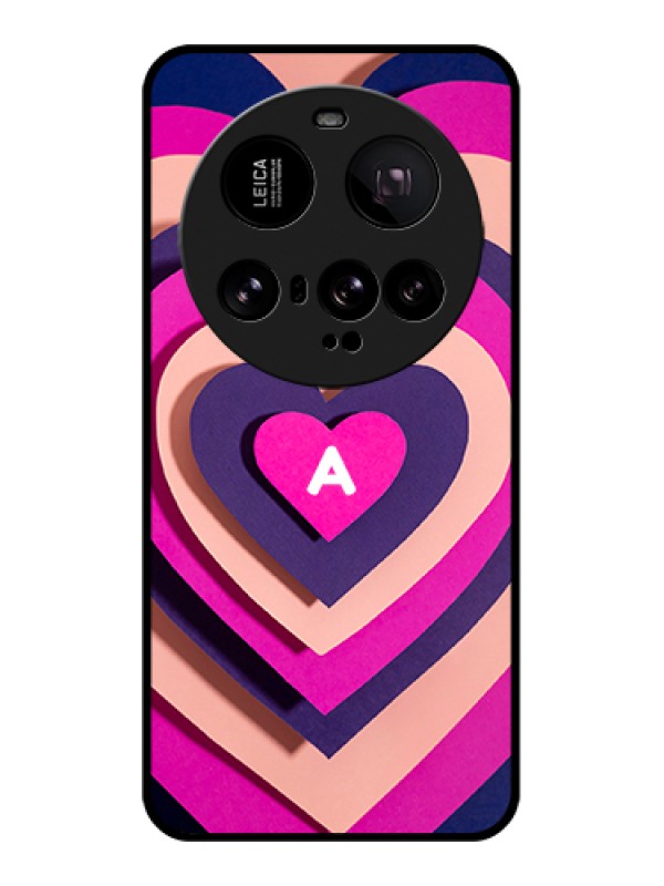 Custom Xiaomi 15 Ultra 5G Custom Metal Phone CaseRed Color Design