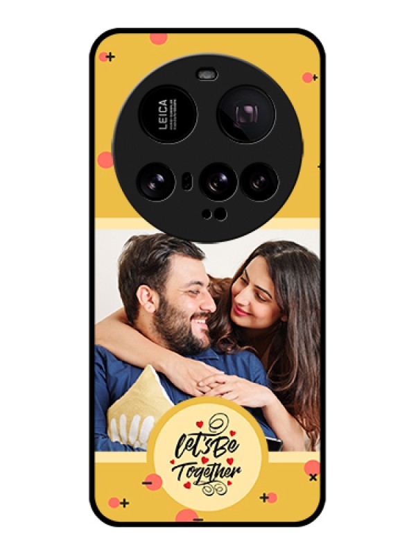 Custom Xiaomi 15 Ultra 5G Custom Metal Phone CaseBlue Pattern Design