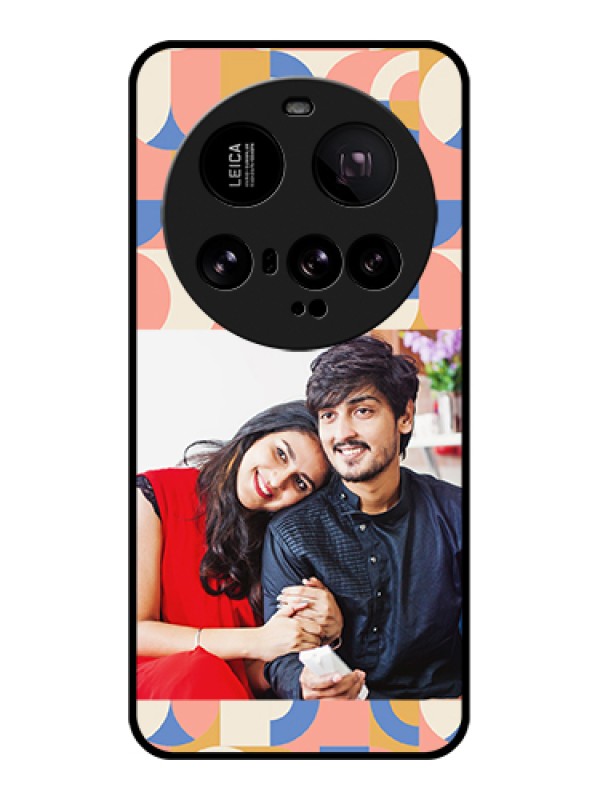 Custom Xiaomi 15 Ultra 5G Custom Metal Phone CaseYellow and Blue Design