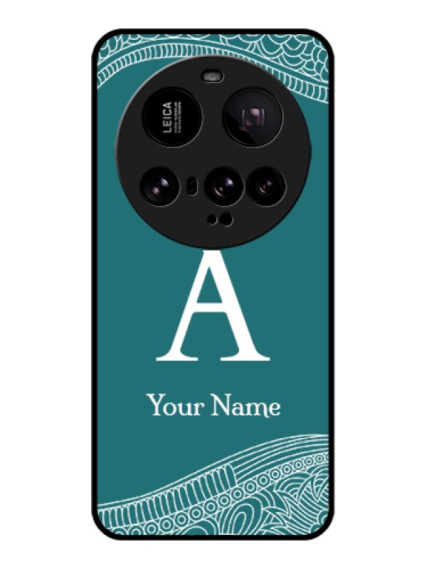 Custom Xiaomi 15 Ultra 5G Custom Metal Phone CaseYellow Pattern Design