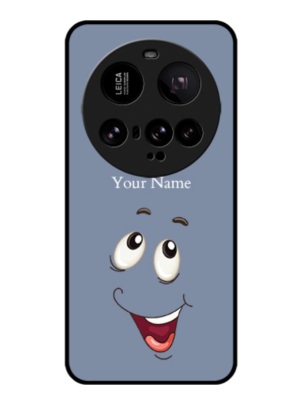 Custom Xiaomi 15 Ultra 5G Custom Metal Phone CaseBlue Pattern Cover Design