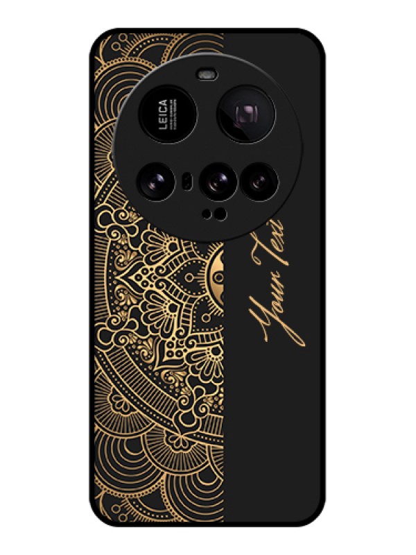 Custom Xiaomi 15 Ultra 5G Custom Metal Phone CaseFlower Design