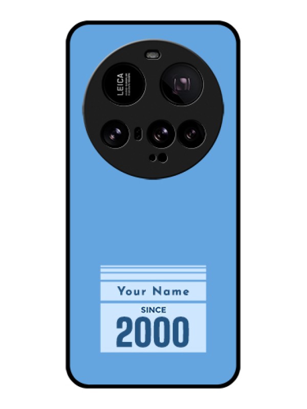 Custom Xiaomi 15 Ultra 5G Custom Metal Phone CaseAlphabet Design