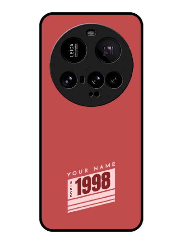 Custom Xiaomi 15 Ultra 5G Custom Metal Phone CaseColorful Flower Design