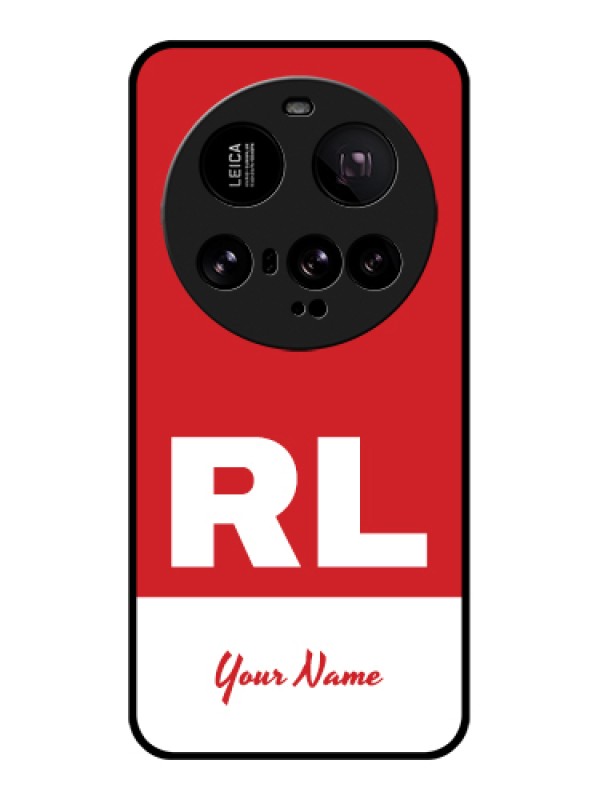 Custom Xiaomi 15 Ultra 5G Custom Metal Phone CaseParachute Love Design