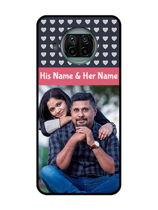 Custom Xiaomi Mi 10I 5G Custom Metal Phone Case - Love Symbols Design