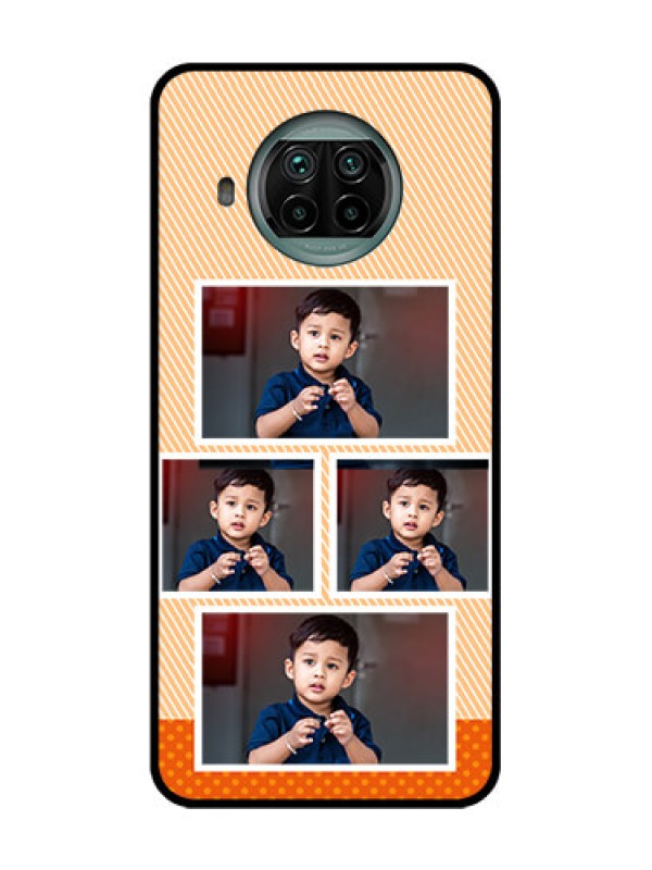 Custom Xiaomi Mi 10I 5G Custom Metal Phone Case - Bulk Photos Upload Design