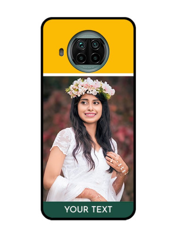 Custom Xiaomi Mi 10I 5G Custom Metal Phone Case - Love You Design