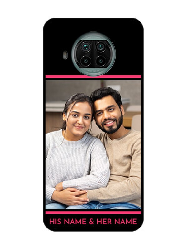 Custom Xiaomi Mi 10I 5G Custom Metal Phone Case - With Add Text Design