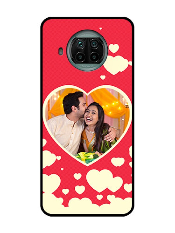 Custom Xiaomi Mi 10I 5G Custom Metal Phone Case - Love Symbols Phone Cover Design