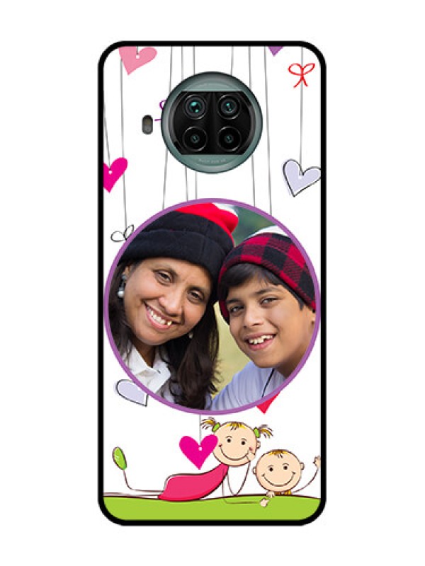 Custom Xiaomi Mi 10I 5G Custom Metal Phone Case - Cute Kids Phone Case Design