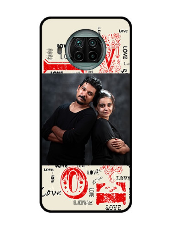 Custom Xiaomi Mi 10I 5G Custom Metal Phone Case - Trendy Love Design Case