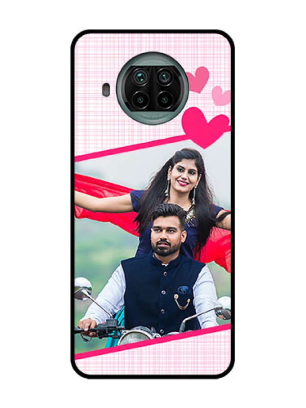 Custom Xiaomi Mi 10I 5G Custom Metal Phone Case - Love Shape Heart Design