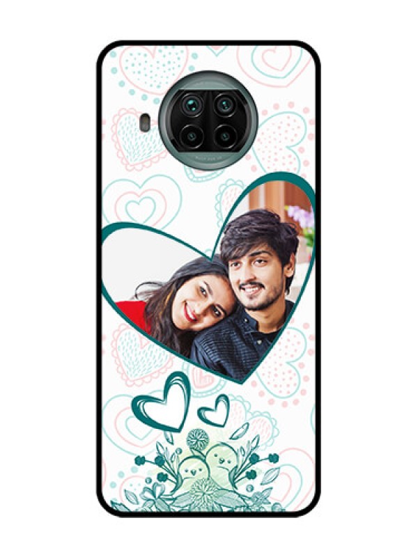 Custom Xiaomi Mi 10I 5G Custom Metal Phone Case - Premium Couple Design