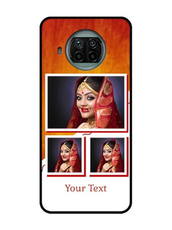 Custom Xiaomi Mi 10I 5G Custom Metal Phone Case - Wedding Memories Design