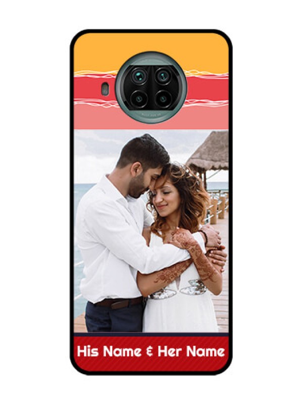 Custom Xiaomi Mi 10I 5G Custom Metal Phone Case - Colorful Case Design