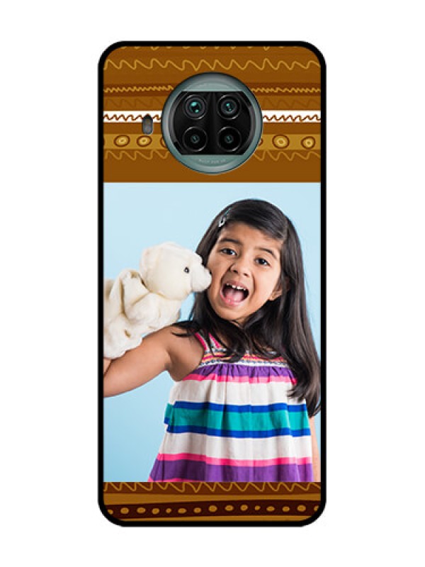 Custom Xiaomi Mi 10I 5G Custom Metal Phone Case - Friends Picture Upload Design