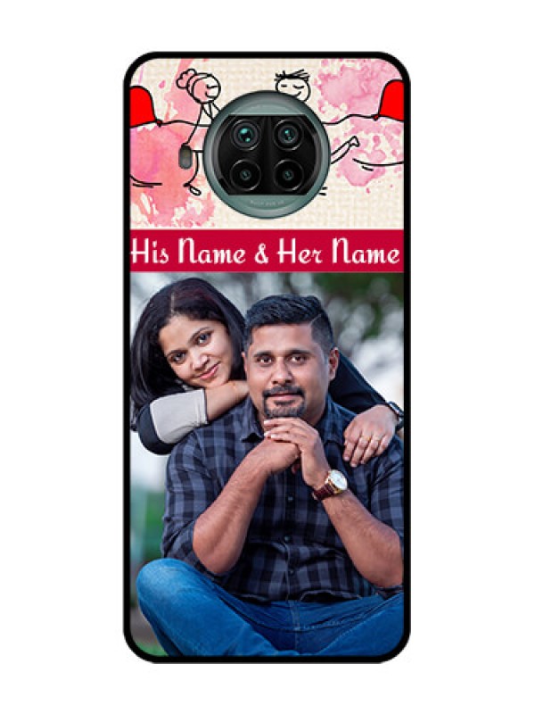 Custom Xiaomi Mi 10I 5G Custom Metal Phone Case - You And Me Case Design