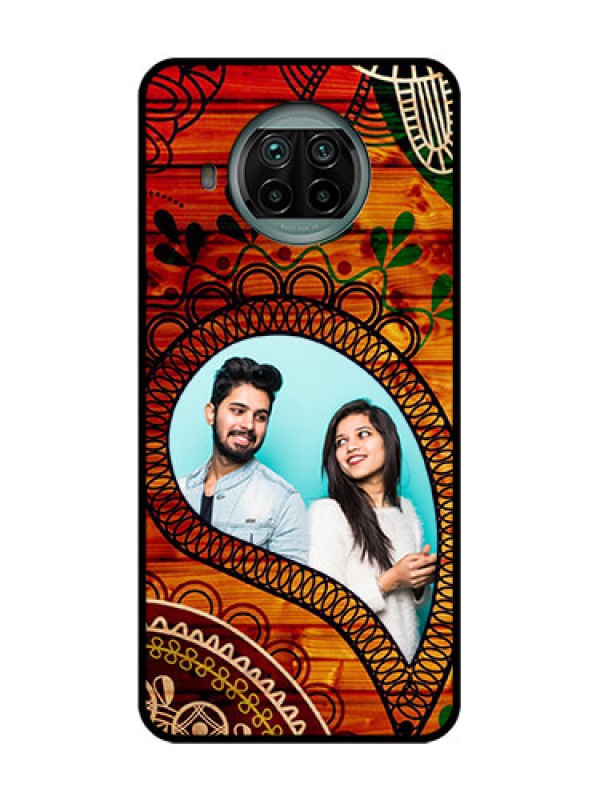 Custom Xiaomi Mi 10I 5G Custom Metal Phone Case - Abstract Colorful Design