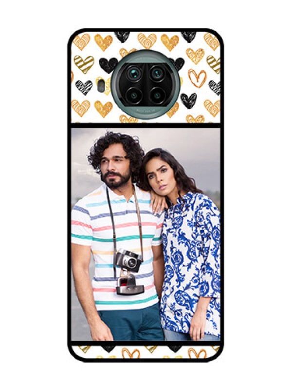 Custom Xiaomi Mi 10I 5G Custom Metal Phone Case - Love Symbol Design