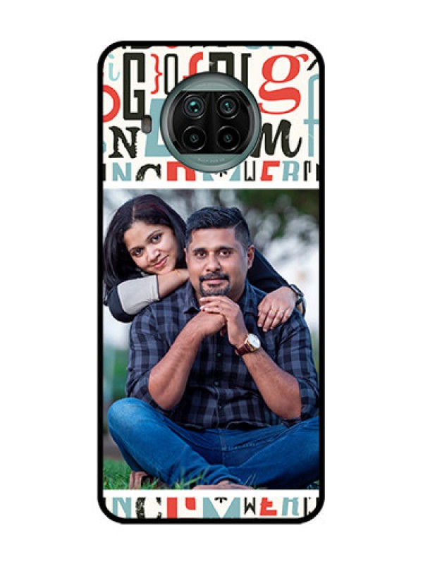 Custom Xiaomi Mi 10I 5G Custom Metal Phone Case - Alphabet Design