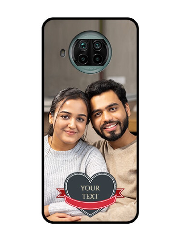 Custom Xiaomi Mi 10I 5G Custom Metal Phone Case - Just Married Couple Design