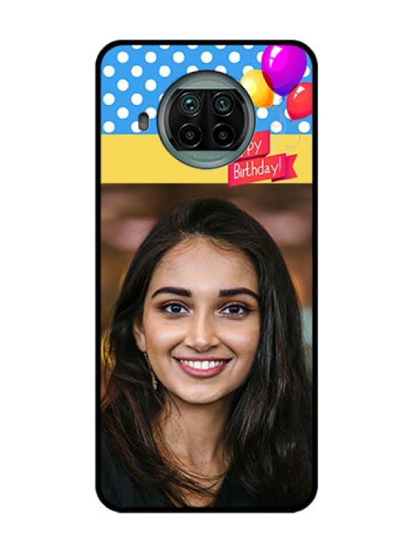 Custom Xiaomi Mi 10I 5G Custom Metal Phone Case - Happy Birthday Design