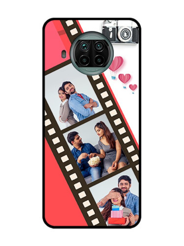 Custom Xiaomi Mi 10I 5G Custom Metal Phone Case - 3 Image Holder With Film Reel