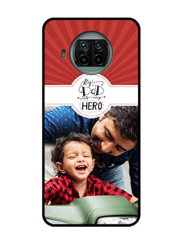 Custom Xiaomi Mi 10I 5G Custom Metal Phone Case - My Dad Hero Design