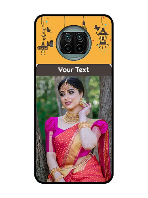 Custom Xiaomi Mi 10I 5G Custom Metal Phone Case - With Family Picture And Icons