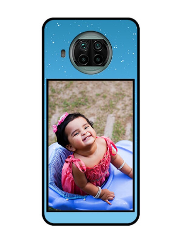 Custom Xiaomi Mi 10I 5G Custom Metal Phone Case - Wave Pattern Colorful Design