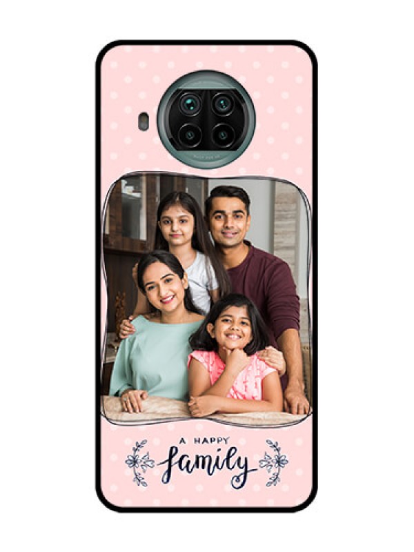Custom Xiaomi Mi 10I 5G Custom Metal Phone Case - Family With Dots Design