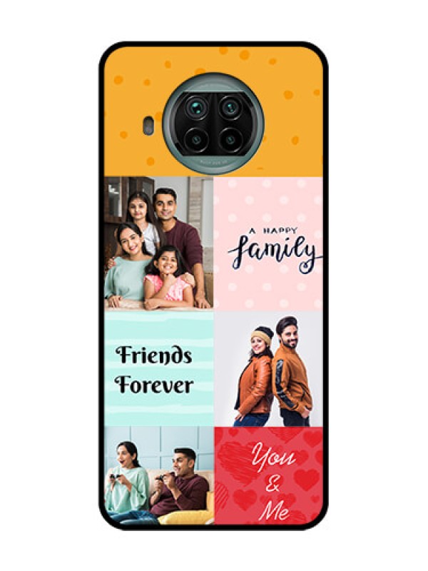 Custom Xiaomi Mi 10I 5G Custom Metal Phone Case - Images With Quotes Design