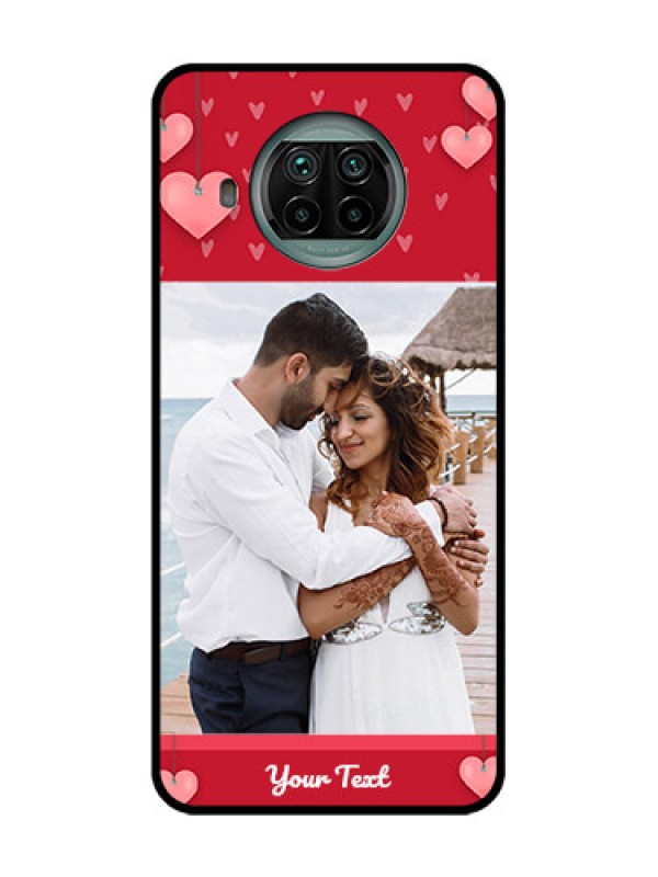 Custom Xiaomi Mi 10I 5G Custom Metal Phone Case - Valentines Day Design