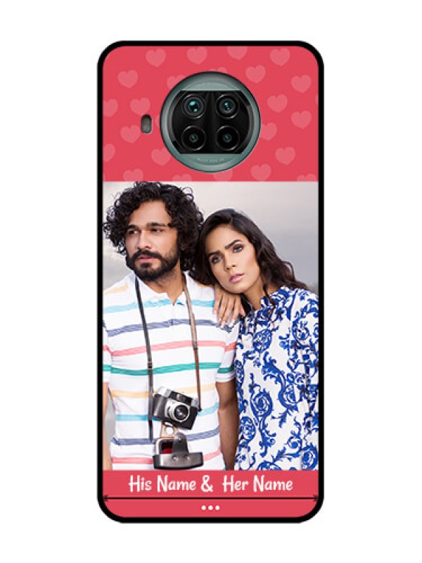 Custom Xiaomi Mi 10I 5G Custom Metal Phone Case - Simple Love Design