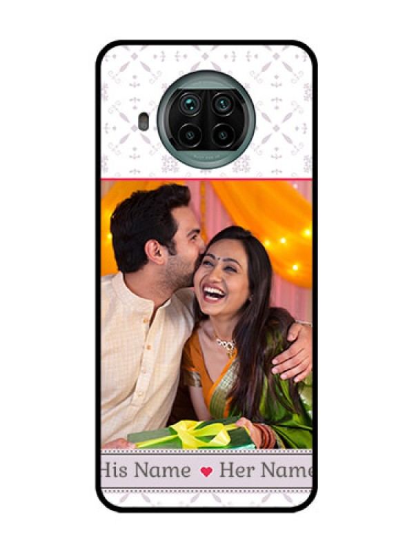 Custom Xiaomi Mi 10I 5G Custom Metal Phone Case - With Photo And Ethnic Design