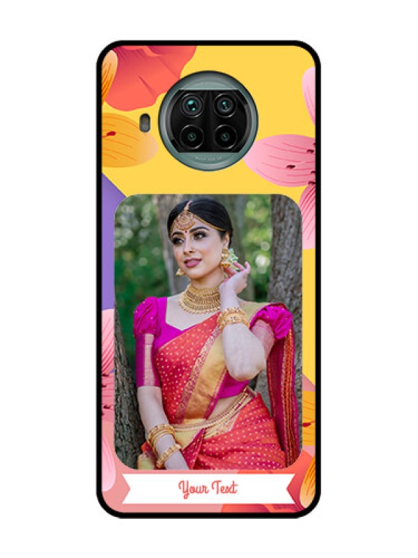 Custom Xiaomi Mi 10I 5G Custom Metal Phone Case - 3 Image With Vintage Floral Design