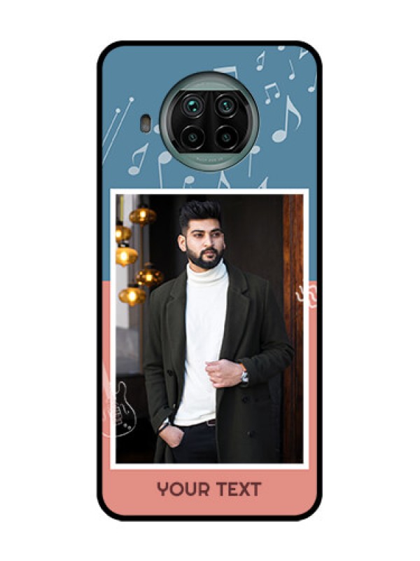 Custom Xiaomi Mi 10I 5G Custom Metal Phone Case - With Color Musical Note Design