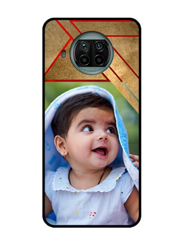 Custom Xiaomi Mi 10I 5G Custom Metal Phone Case - Gradient Abstract Texture Design