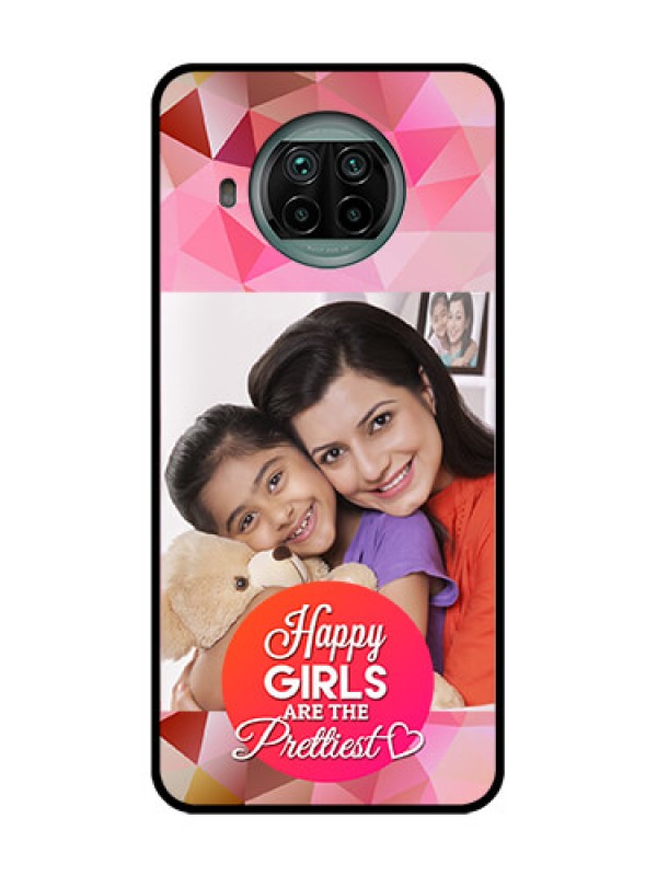 Custom Xiaomi Mi 10I 5G Custom Metal Phone Case - Abstract Triangle Design