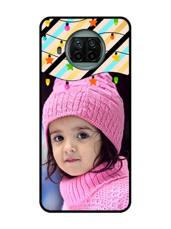 Custom Xiaomi Mi 10I 5G Custom Metal Phone Case - Lights Hanging Design