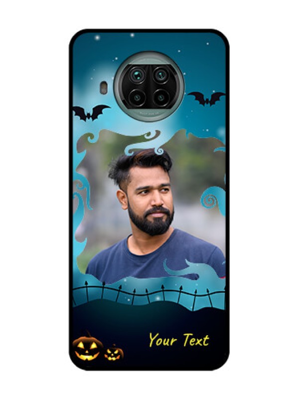 Custom Xiaomi Mi 10I 5G Custom Metal Phone Case - Halloween Frame Design