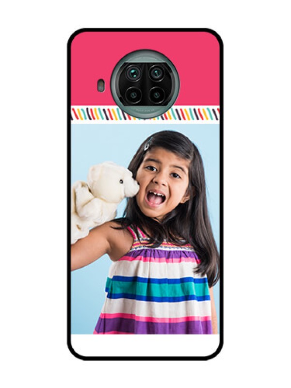 Custom Xiaomi Mi 10I 5G Custom Metal Phone Case - Line Art Design