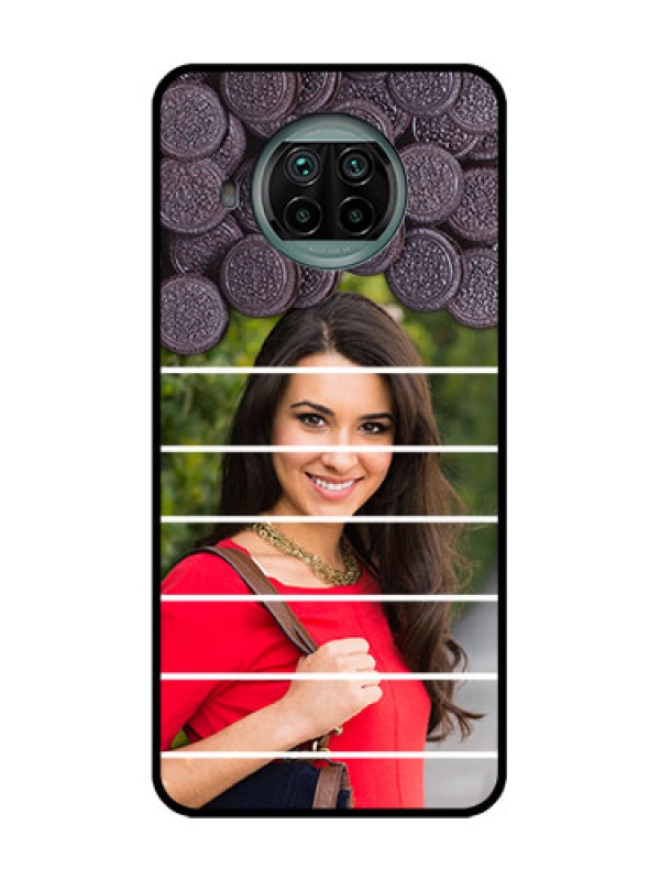 Custom Xiaomi Mi 10I 5G Custom Metal Phone Case - With Oreo Biscuit Design