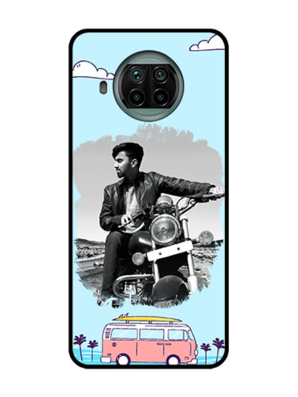 Custom Xiaomi Mi 10I 5G Custom Metal Phone Case - Travel and Adventure Design